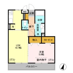 スクエア　Ｃ・Ｄの物件間取画像